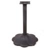 Buy cheap Decorative Cast Iron Table Base Rectangular Table Legs Black Color Hospitality from wholesalers