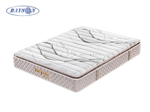 Buy cheap EN591-2 Latex Deluxe Hybrid Pocket Spring Mattress from wholesalers