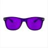 Buy cheap UV 400 Color Therapy Sunglasses UVB Protective 9 Color Lenses from wholesalers