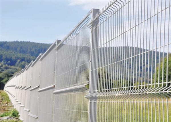 Buy cheap Low Carbon Steel 3d Welded Wire Fence 50x150mm Hot Dipped Galvanized from wholesalers