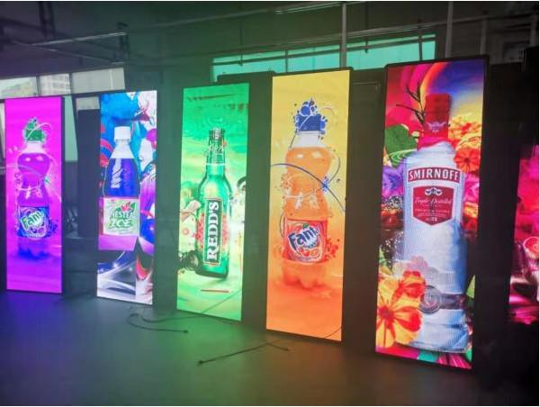 Buy cheap Led Advertising SMD2121 192x192mm P3 Smart LED Poster from wholesalers
