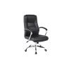 Buy cheap Durable PP Casters 44x49x49cm High End Leather Office Chair from wholesalers