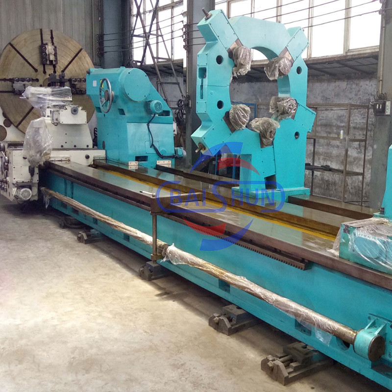 32T Load Large Size Heavy Horizontal Turning Lathe With CE Certificate