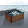 Buy cheap 240V Bathroom Jacuzzi Tub , 5.5KW Indoor Whirlpool Hot Tub 5 people from wholesalers