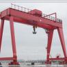 Buy cheap Harbor Freight Winch Gantry Double Girder Hydraulic Gantry 30T 50T from wholesalers