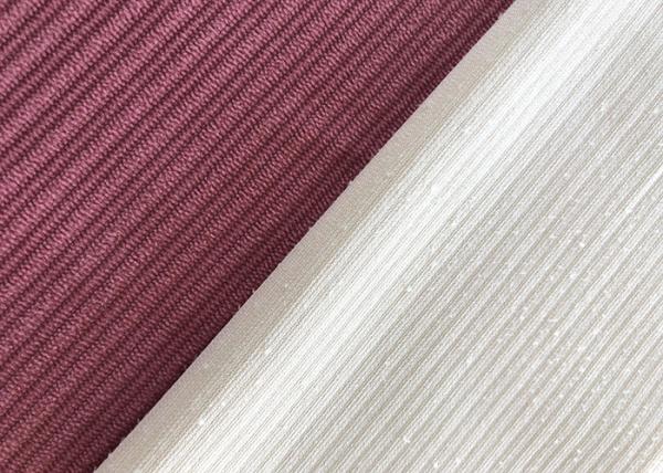 Buy cheap 150CM Width No Stretch Wale Corduroy Polyester Velvet Fabric from wholesalers