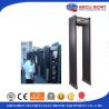 Buy cheap 12/18 Zones airport security machines , commercial Door Frame Metal Detector walk Through CE and ISO from wholesalers