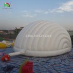 Outdoor Clear Air Dome Lawn Transparent Camping Inflatable Luna Bubble Tent For