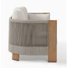 Buy cheap Stylish Modern Outdoor Sectional Sofa Furniture Easy Maintenance Water Resisting from wholesalers