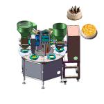 4KW Cheesecake Swiss Roll Production Line Precise Cake Making Equipment
