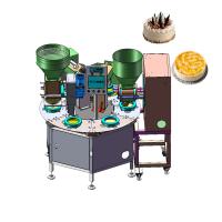 Buy cheap 4KW Cheesecake Swiss Roll Production Line Precise Cake Making Equipment product