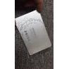 Buy cheap Engraved Metallic Print Aluminium Business Cards , Elegant Metal Visiting Card from wholesalers