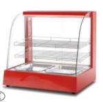 Perfect For Any Snack Bar 800*480*635 Mm Accessories 1.8KW Warming Showcase