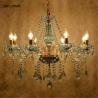 Buy cheap Blue Color Crystal Chandelier With Gold Metal (WH-CY-63) from wholesalers