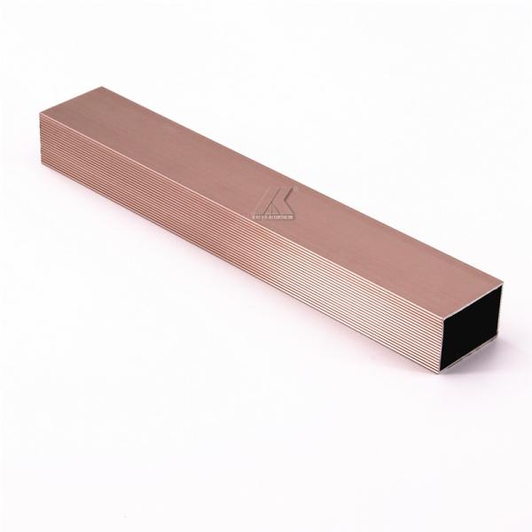 Buy cheap Made In China High Quality Hot Sale Rose Gold Aluminum Pipe / Tube from wholesalers