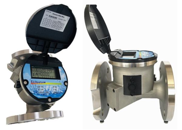 Buy cheap CE Standard 1.6Mpa Ultrasonic Water Meter With Stainless Steel SUS304 Body from wholesalers