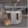 Buy cheap Tilting 150kg Industrial Induction Furnace For Casting Metal from wholesalers