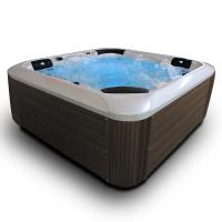 Buy cheap 5 Person Balboa Control System Family Bathtub Garden Spa Tub Outdoor Hot Tubs product