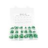 Buy cheap NBR O Ring Valve Rubber Seal Assortment Kit 382 Pcs Black O Rings For Hydraulic Repair from wholesalers