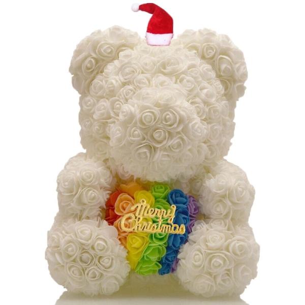 Buy cheap Long Lasting Preserved 40cm Size Roses Bear with Gift box That Lasting 3 Years Valantines day gift from wholesalers