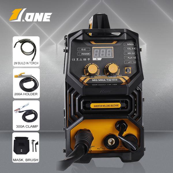 Buy cheap MIG-160B Electric Co2 Mig Welder Mig Arc Welding Machine 220V from wholesalers