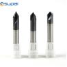 Buy cheap 30 Degree Solid Carbide Chamfer End Mill 4 Flute For Steel from wholesalers