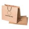 Buy cheap Custom Kraft Simple Paper Bag Square Bottom Printed Logo Recycled Materials from wholesalers