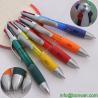 Buy cheap Promotional advertising colorful multi ballpen,gripped multi ink pen from wholesalers