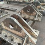 Special High Strenth Welding Thick Steel Base For Different Steel Structure