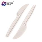 Best seller new products biodegradable corn starch salad knife for amazon