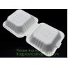 Buy cheap Biodegradable, Sugar Cane, Sugarcane Bamboo Pulp, Bento Box, Bagasse Food Container, Take Out Box, Plates & Bowls from wholesalers