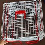 Small And Medium Sized Pet Wire Cage For Dog And Cat Rust Resistance