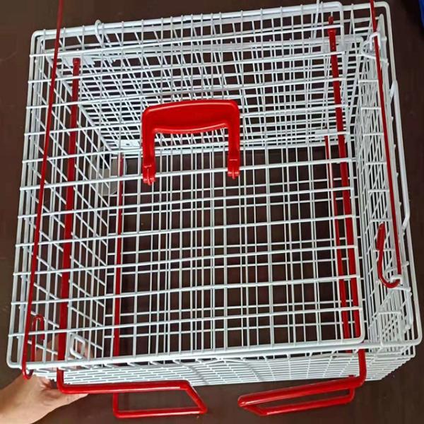 Buy cheap Small And Medium Sized Pet Wire Cage For Dog And Cat Rust Resistance from wholesalers