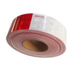 White And Red Dot C2 Reflective Tape Truck Self Adhesive Reflective Tape