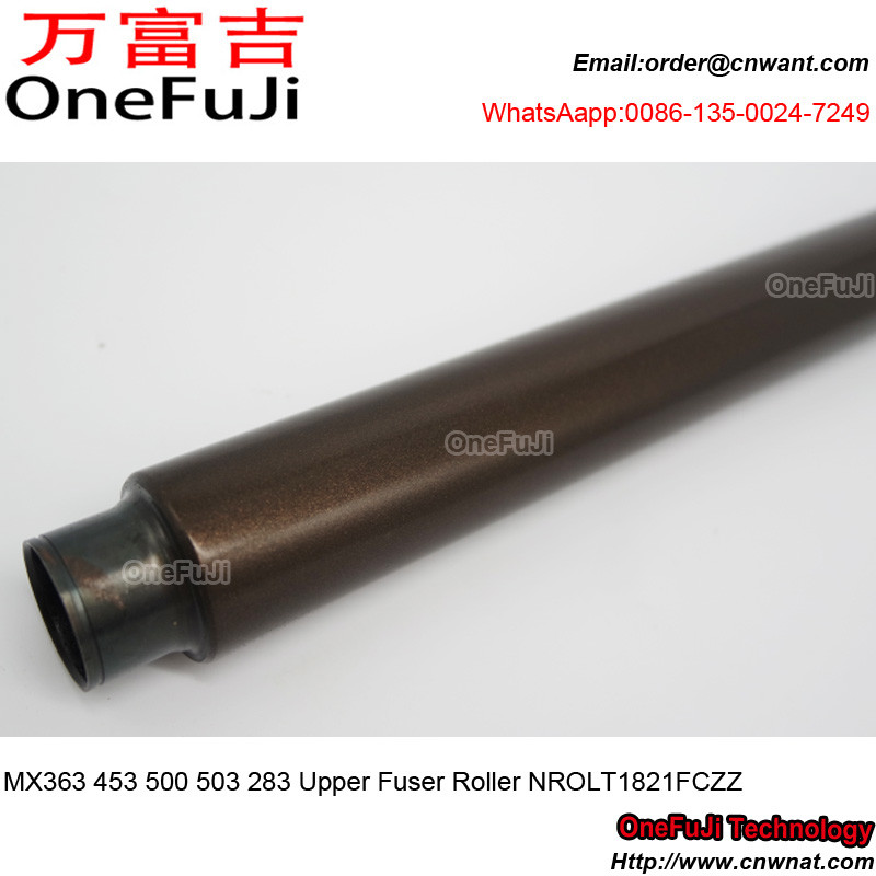 Toshiba Upper Fuser Roller 350 352 353 450 452 453 Copier Parts Toshiba Copier Heater Roller 350 352 353 450 452 Roller