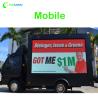 Buy cheap 180W/m2 P10 SMD3535 7000cd/㎡ Vehicle Mobile Led Display from wholesalers