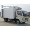 Buy cheap Colored Dongfeng 3T / 5T Refrigerated Box Truck 4x2 10m3-14m3 from wholesalers