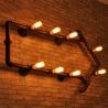 Buy cheap Metal Water Pipe Filament Bulb Wall Lights 50/60 Hz For Restaurant Bedroom from wholesalers