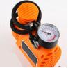 Buy cheap Orange Auto Air Compressor Portable , 250psi Plastic Air Pump For Car Tires from wholesalers