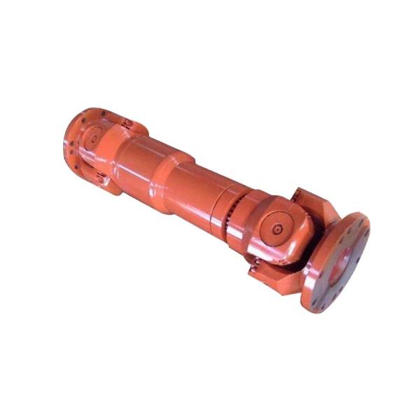 Buy cheap Industrial Telescopic Cardan Shaft Coupling / Universal Cross Joint Coupling from wholesalers