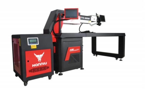Buy cheap Advertising Fiber Laser Welding Machine , Laser Round Welding Machine 6mm Thickness from wholesalers