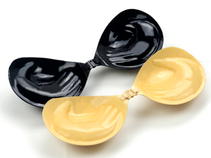 China adhesive push up sponge invisible support bra supplier