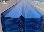 Durable Corrugated Metal Roof Panels Hot Rolled / Cold Rolled