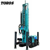 Buy cheap 300mm Diameter Portable Water Well Drilling Equipment Diesel Powered product