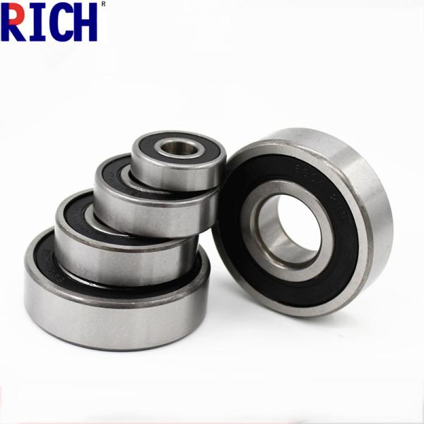 Buy cheap Nylon Auto Parts Bearings Silver 6010 Ball Bearing With One Side Seal Ring from wholesalers