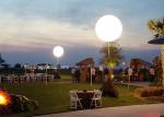Airstar Type 400W Inflatable LED White Sphere Event Lighting Balloon Customized