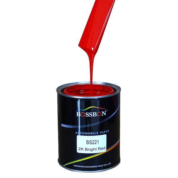 Buy cheap 100L Car Paint Spray Hdi Hardener ISO14001 Acrylic Car Paint High Gloss from wholesalers
