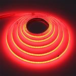 12V Dimmable Red COB LED Strip Light for Indoor and Outdoor Decoration 8mm 320