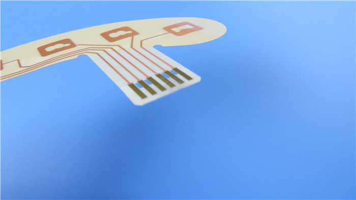 Flexible Printed Circuit Built On Transparent PET FPC With 3M Adhesive for Thin-film Switch