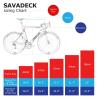 Buy cheap HERD6.0 SAVA Carbon Road Bike 700c , Carbon Racing Bicycle Multiple speed levels from wholesalers